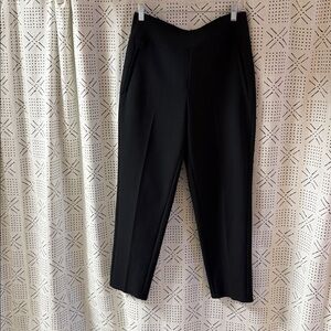 Athleta Brooklyn Ankle Pants, black 6